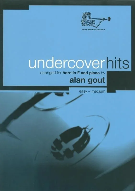 Undercover Hits Horn In F (Softcover Book)