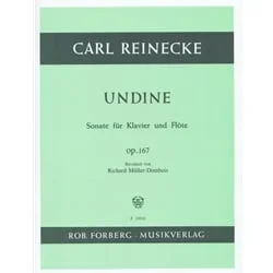 Undine Op. 167 – Bb Clarinet and Piano