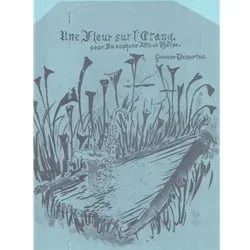 Une Fleur sur l’Etang – Alto Sax and Harp