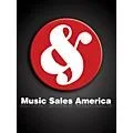 UNION MUSICALE Capricho Arabe (for Guitar) Music Sales America Series Standard