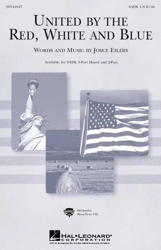 United By The Red White and Blue 3Pt Mixed (Octavo)