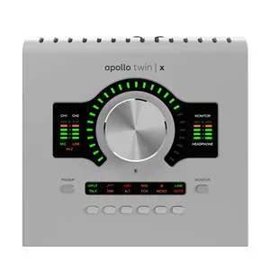 Universal Audio Apollo Twin X DUO (Gen 2) Thunderbolt Audio Interface – Studio Edition