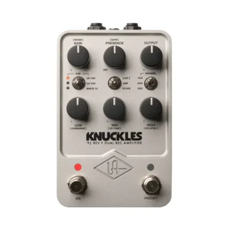 Universal Audio Knuckles Amplifier Pedal