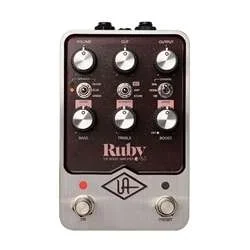 Universal Audio Ruby ’63 Top Boost Amplifier Emulation Pedal