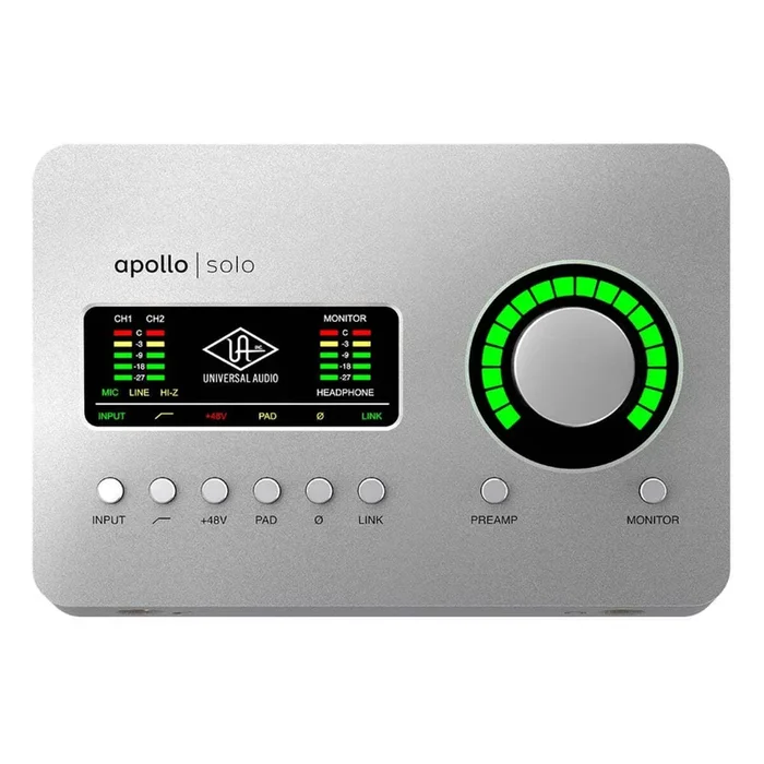 Universal Audio UA Apollo Solo USB Audio Interface – Heritage Edition