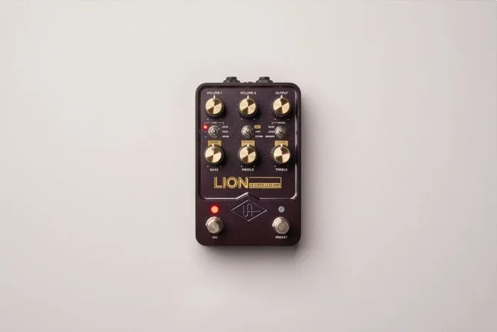 Universal Audio UA FX Lion 68 Super Lead Amp – Classic 1980s Amp Tones