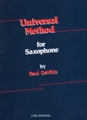 Universal Method for Saxophone – Spiral Bound