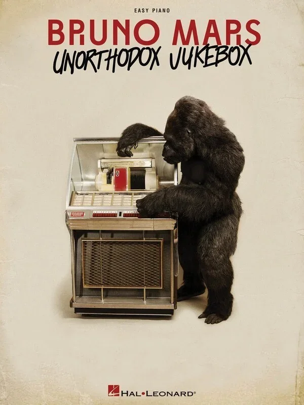 Unorthodox Jukebox Easy Piano (Softcover Book)