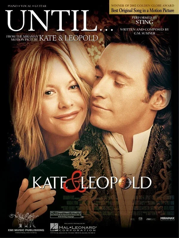 Until PVG (From Kate And Leopold) (Sheet Music)