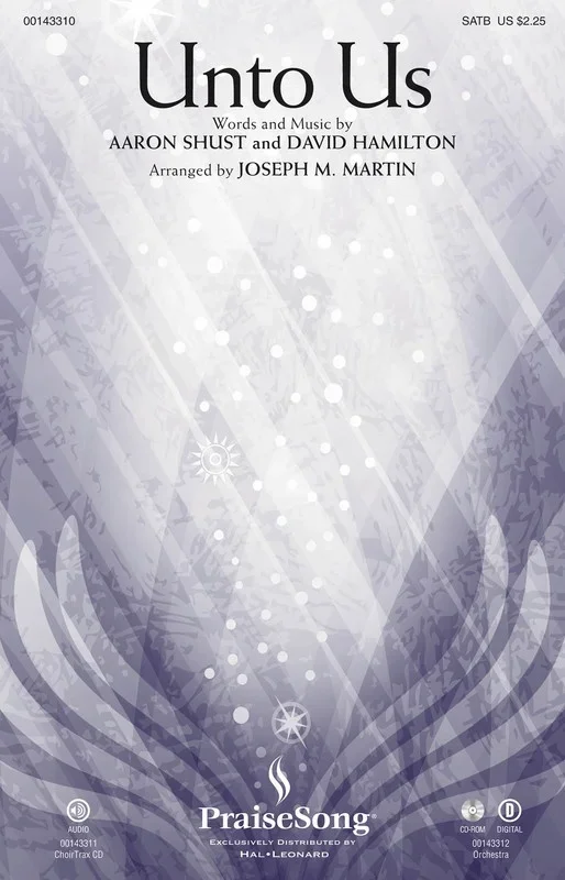 Unto Us Orch Accomp CD-Rom (CD-Rom Only)