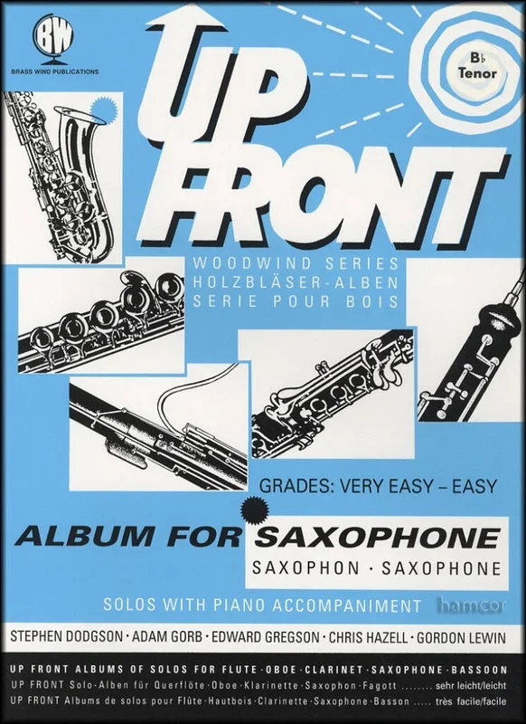 Up Front – Tenor Saxophone