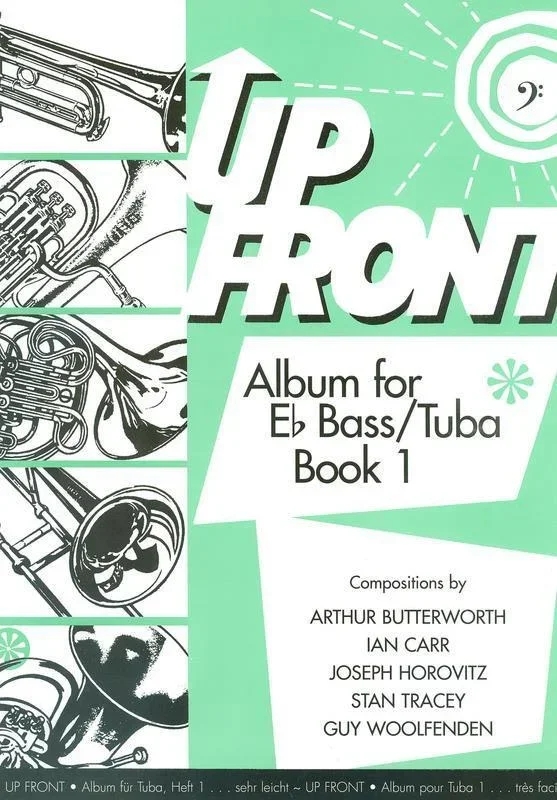 Up Front Album E Flat Bass/Tuba Book 1 Bc (Softcover Book)