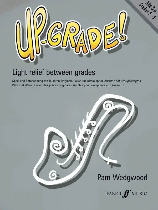 Up Grade! Alto Sax Gr 2-3 (Softcover Book)