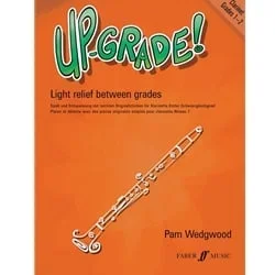 Up-Grade! Grades 1-2 – Clarinet and Piano