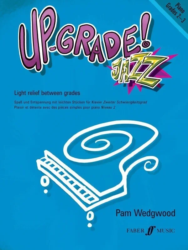 Up Grade Jazz! Piano Gr 2-3 (Softcover Book)