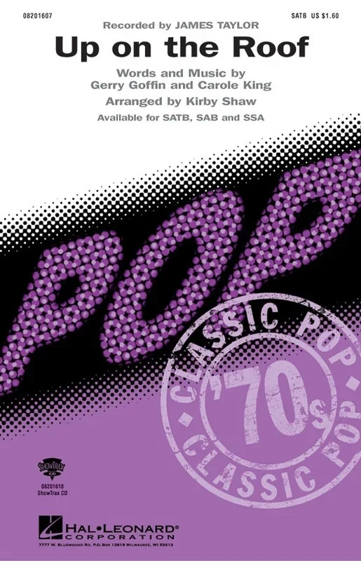 Up On The Roof SATB (Octavo)