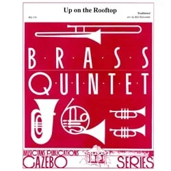 Up On the Rooftop – Brass Quintet