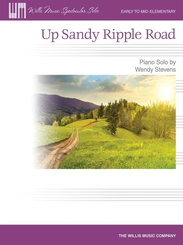 Up Sandy Ripple Road Piano Solo (Softcover Book)