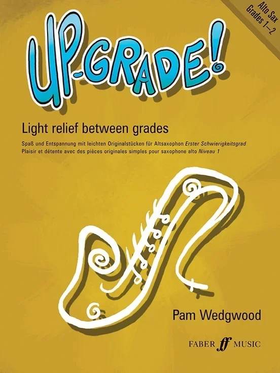 Upgrade Alto Sax Gr 1-2