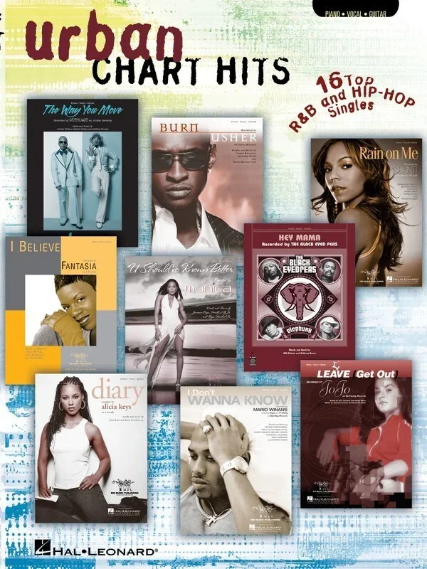 Urban Chart Hits PVG (Softcover Book)