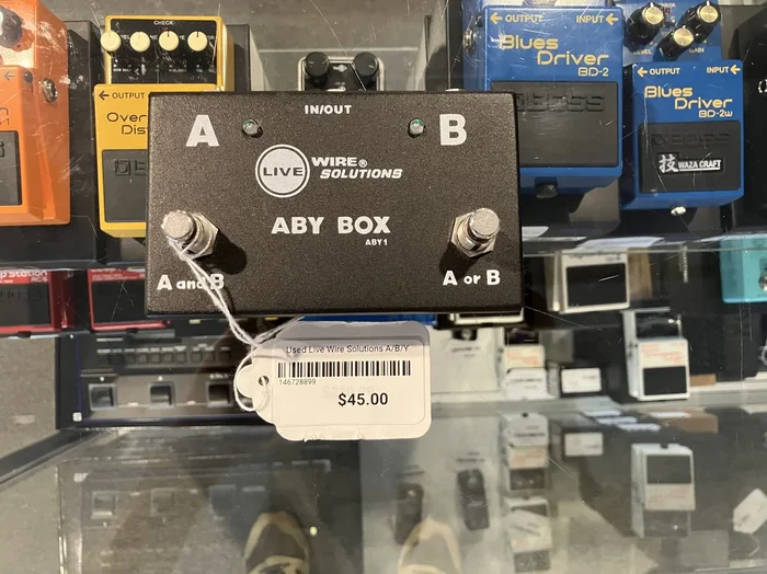 Used Live Wire Solutions A/B/Y Box