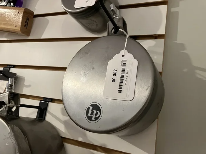 Used LP Potz 6″