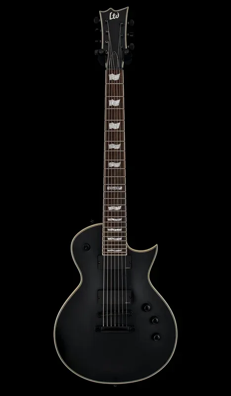 Used LTD EC-407 (2013) – Black Satin #32863 with Gig Bag