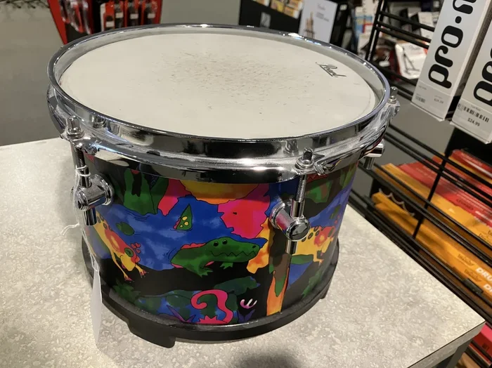 Used Remo Kids Gathering Drum 10×7.5