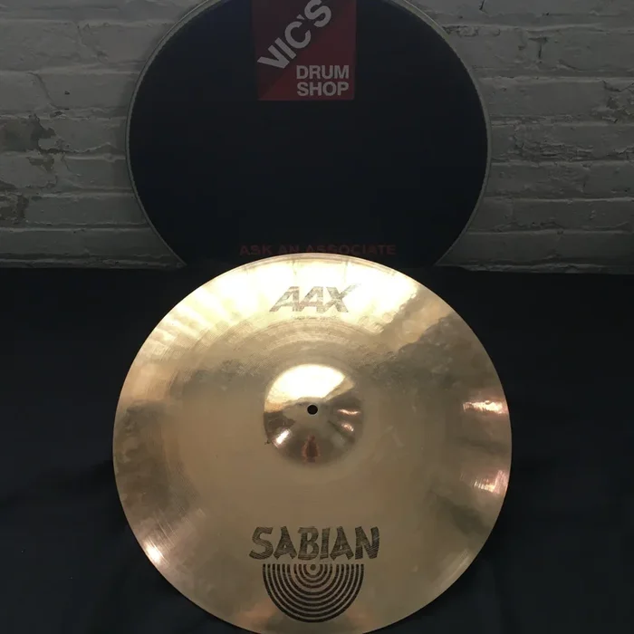 USED Sabian 20″AAX Stage Ride, 2614g