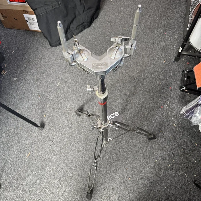 Used Tama TITAN DOUBLE TOM STAND, 80s