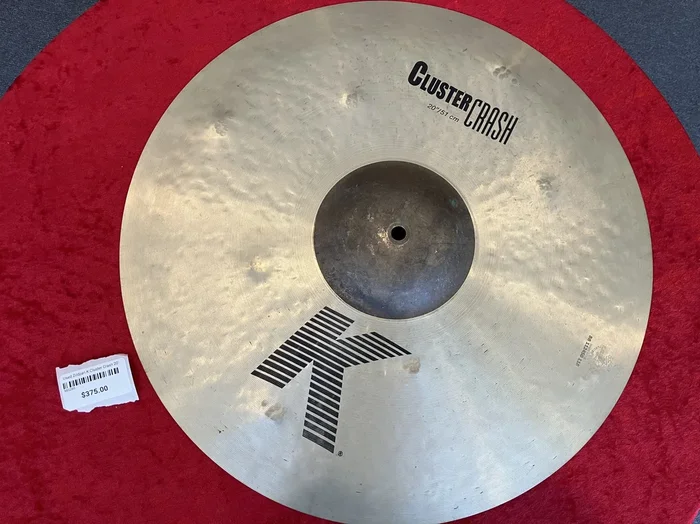 Used Zildjian K Cluster Crash 18″