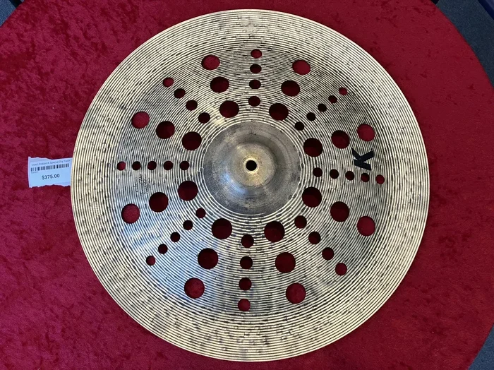 Used Zildjian K Special Dry Trash China 18″