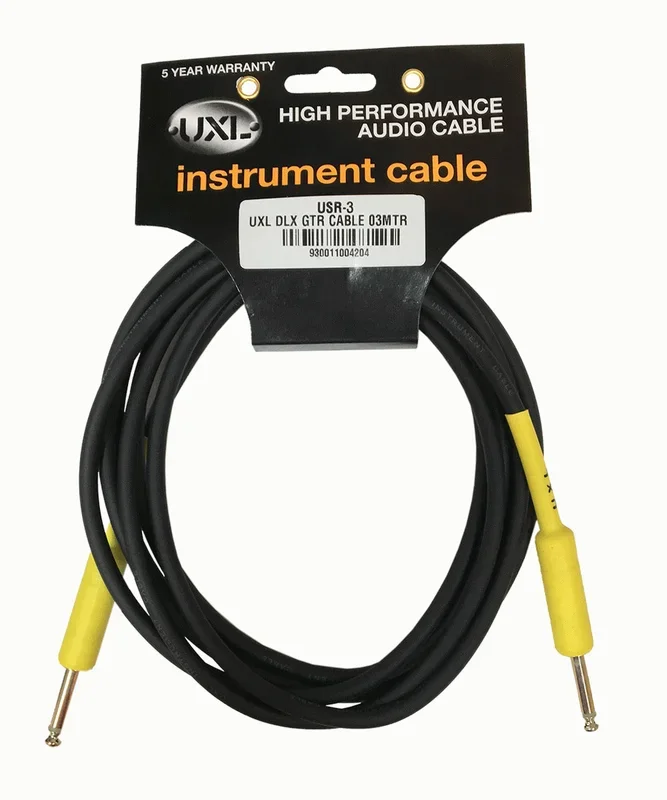 UXL 3 Meter Dlx Guitar Cable