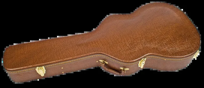 V-Case Classical Guitar Case Plywood Brown Vinyl Covered