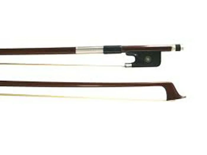 V-Parts Cello 3/4 Brazilwood Bow Round Round Natural Hair