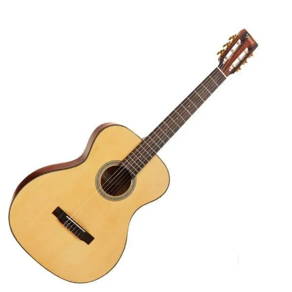 Valencia 430 Series VA434 Auditorium Classical Nylon String Guitar – Natural