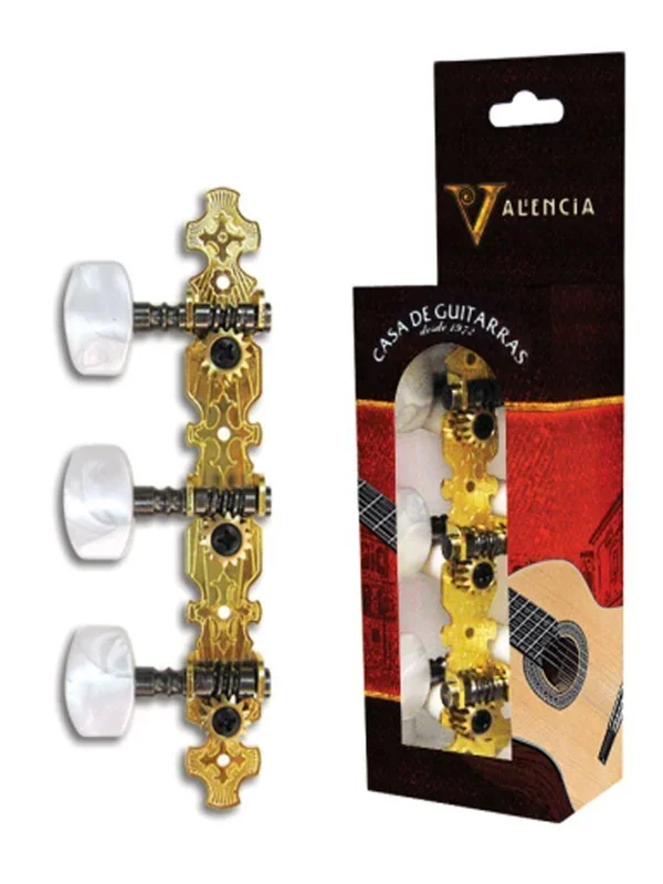 Valencia Classical Machine Head 591 Gold