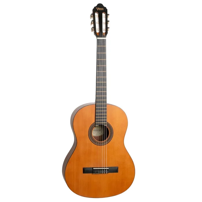 Valencia Series 200 Classical Guitar – Hybrid Thin Neck – Left Hand (Natural)