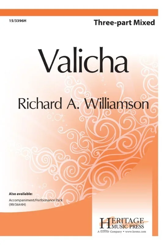 Valicha 3 Part Mixed (Octavo)