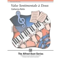 Valse Sentimentale a Deux – 1 Piano, 4 Hands