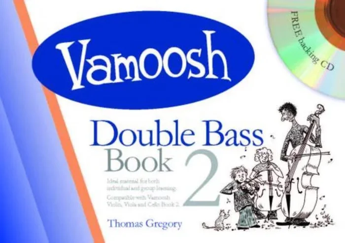Vamoosh Double Bass Book 2/CD (Softcover Book/CD)