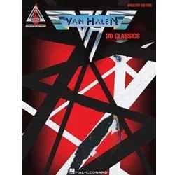 Van Halen: 30 Classics (Updated Edition) – Guitar Recorded Versions
