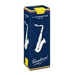 Vandoren Traditional Tenor Saxophone Reeds – Strength 5 Box of 5