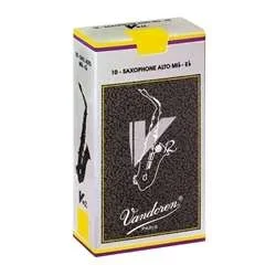 Vandoren V12 Alto Saxophone Reeds – Strength 5.0 Box of 10
