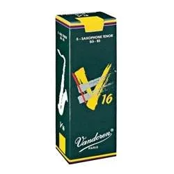 Vandoren V16 Tenor Saxophone Reeds – Strength 3.0 Box of 5