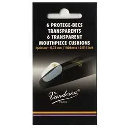 Vandoren VMC6 Mouthpiece Patches – Clear