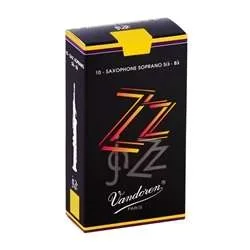 Vandoren ZZ Soprano Saxophone Reeds – Strength 4.0 Box of 10