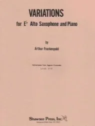 Variations – Alto Sax and Piano