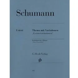 Variations in E Flat Major (Ghost Variations) Anh.F24 – Piano