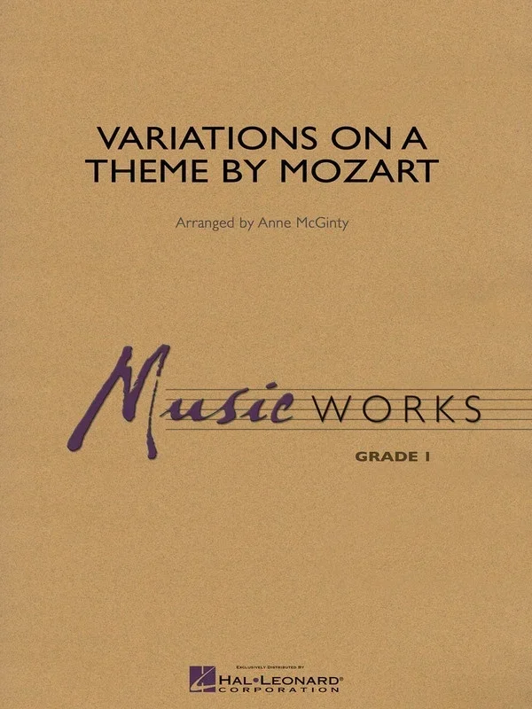 Variations On A Theme By Mozart Music Works 1 (Music Score/Parts)